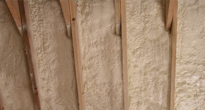 closed-cell spray foam for Kelowna applications