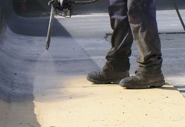 coating systems over Kelowna spray foam roof systems