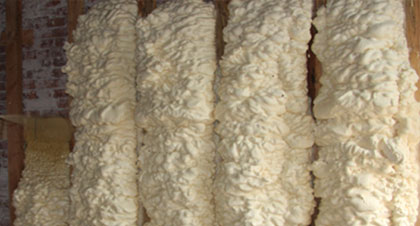open-cell spray foam for Kelowna applications