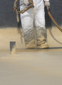 Kelowna Spray Foam Roofing Systems