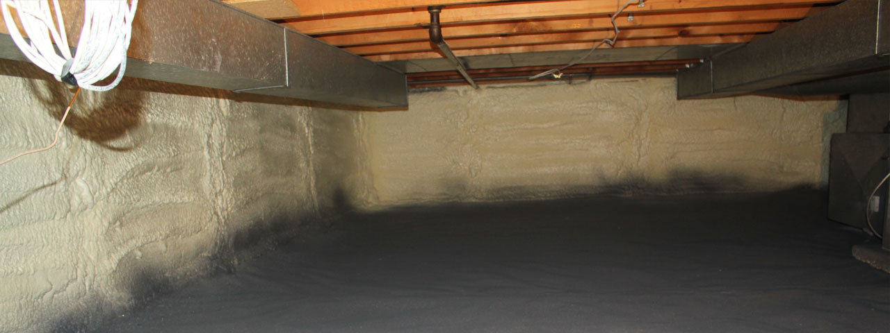 Kelowna spray foam insulation for crawl spaces